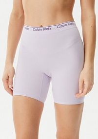 Szorty sportowe Calvin Klein Underwear fioletowe LV00QF8324