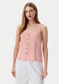 Top Vero Moda czerwony damski 