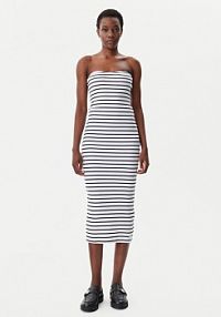 Sukienka letnia Calvin Klein Jeans biała 