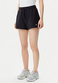 Szorty sportowe Tommy Jeans czarne 