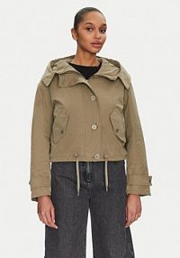 Kurtka przejściowa Guess zielona damska 