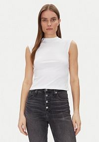 Top Calvin Klein biały damski 