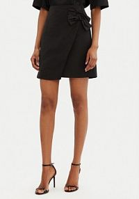 Spódnica mini Bruuns Bazaar czarna Reginae BBW4394  Slim Fit