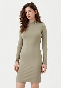 Sukienka codzienna Calvin Klein Jeans zielona 