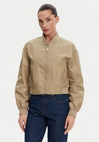 Bomberka Calvin Klein Jeans beżowa Kurtka bomber