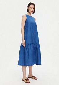 Sukienka letnia KAOS niebieska 