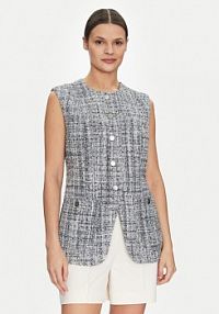 Kamizelka Guess szara damska 