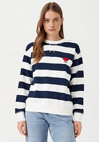 Bluza przez głowę JDY granatowa 