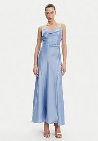 Sukienka wieczorowa Guess niebieska 