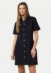 Sukienka jeansowa Noisy May czarna 