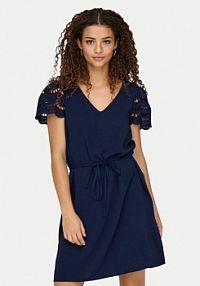 Sukienka letnia JDY granatowa 