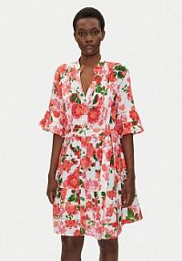 Sukienka letnia Iconique kolorowa IC25-045  Relaxed Fit