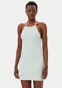 Sukienka codzienna Calvin Klein Jeans niebieska 