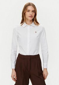 Koszula U.S. Polo Assn. biała damska 