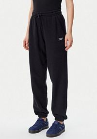 Spodnie dresowe Tommy Jeans czarne damskie 