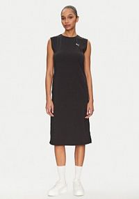 Sukienka codzienna Puma czarna 
