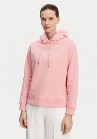 Bluza przez głowę Gant różowa 