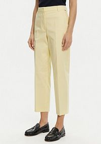 Chinosy Tommy Hilfiger żółte 