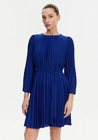 Sukienka koktajlowa DKNY niebieska 