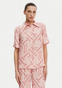 Koszula Silvian Heach różowa damska 