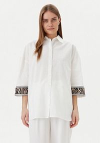 Koszula LOLA CASADEMUNT biała damska 