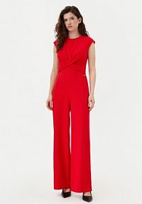 Kombinezon Calvin Klein czerwony 