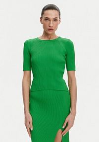 T-shirt Silvian Heach zielony damski 