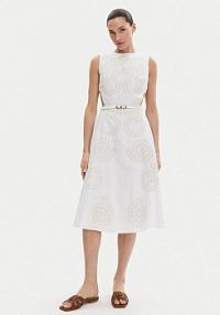 Sukienka codzienna Silvian Heach biała 