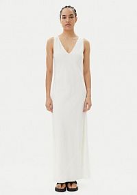 Sukienka letnia Calvin Klein biała 