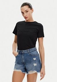 T-shirt Silvian Heach czarny damski 