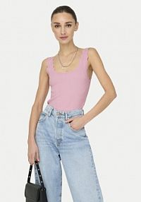 Top JDY różowy damski 