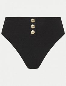 Strój kąpielowy Tommy Hilfiger czarny Dół od bikini