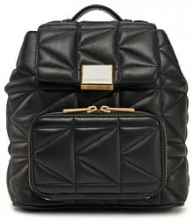 Plecak KARL LAGERFELD czarny damski 