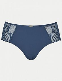 Bokserki Chantelle niebieskie damskie Legend C15YB0