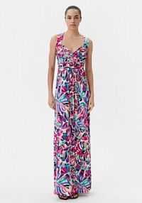 Sukienka letnia Morgan wielokolorowa 