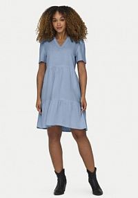 Sukienka letnia ONLY niebieska 