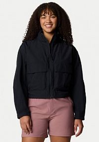 Kurtka przejściowa Columbia czarna damska 