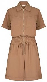 Sukienka wieczorowa Liu Jo Sport brązowa Kombinezon