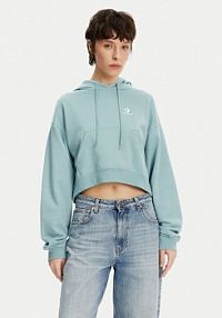 Bluza przez głowę Converse niebieska 