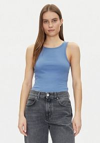 Top Noisy May niebieski damski 