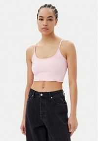 Top Karl Kani różowy damski 