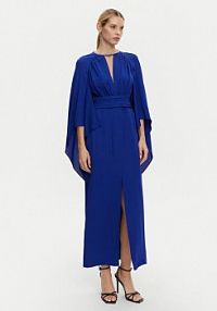 Sukienka wieczorowa Luisa Spagnoli niebieska 