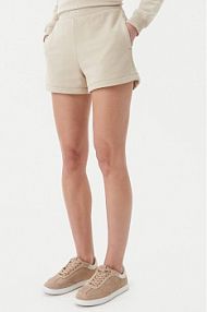 Szorty sportowe Calvin Klein Jeans beżowe 