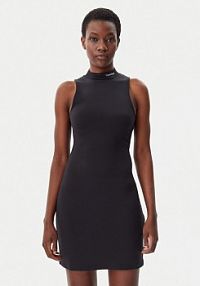 Sukienka codzienna Calvin Klein Jeans czarna 
