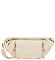 Saszetka nerka DeeZee beżowa damska 