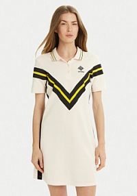 Sukienka codzienna Guess wielokolorowa 