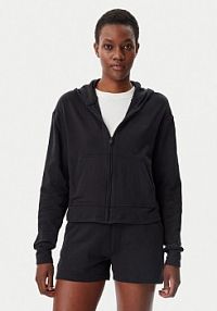 Bluza rozpinana Calvin Klein Underwear czarna damska 