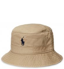 Kapelusz Polo Ralph Lauren beżowy damski 