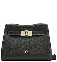 Torebka listonoszka Aigner czarna 132961