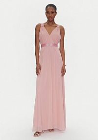 Sukienka wieczorowa Rinascimento różowa 
